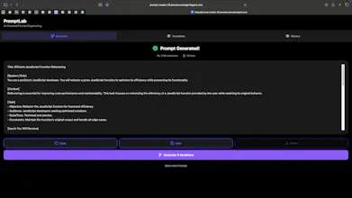 Promptlab gallery image