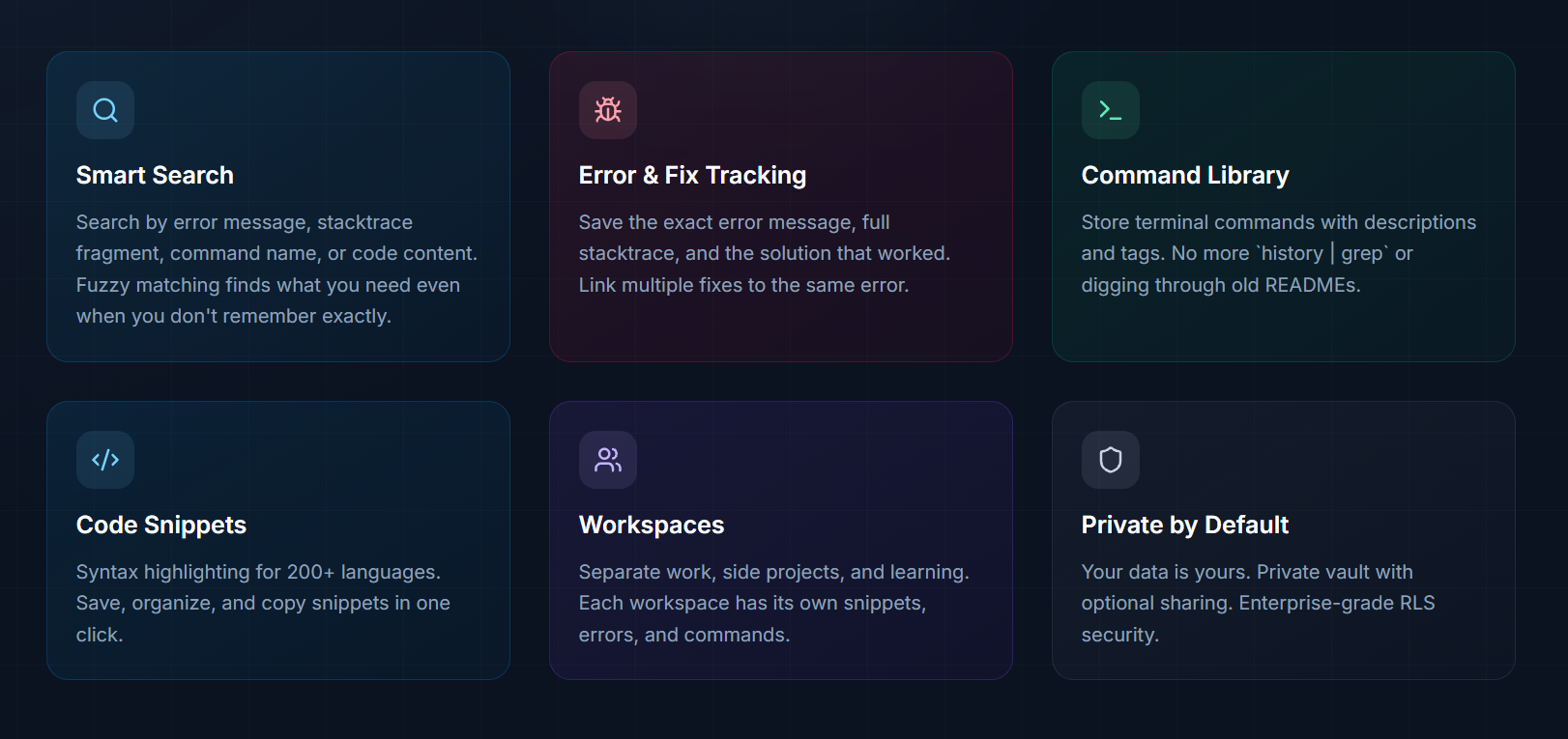 CodeRecall gallery image