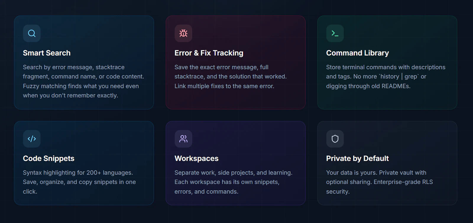 CodeRecall screenshot 2