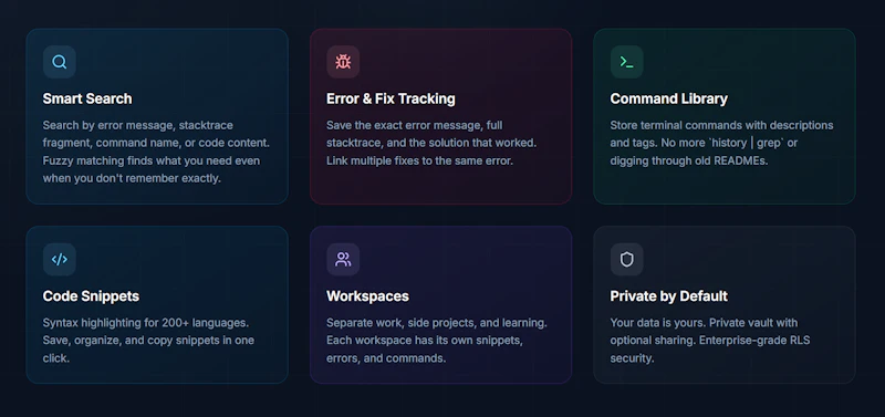 CodeRecall screenshot 2