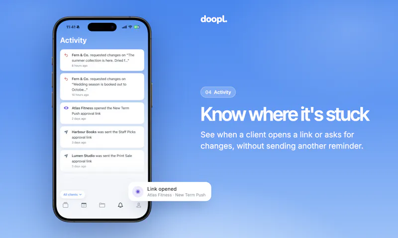 Doopl screenshot 4