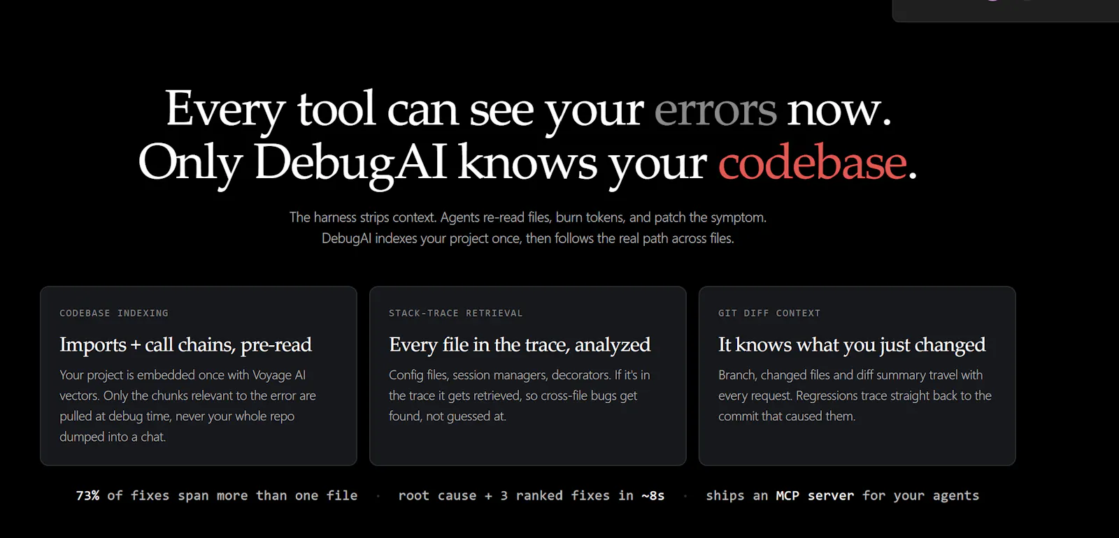 debugai screenshot 2