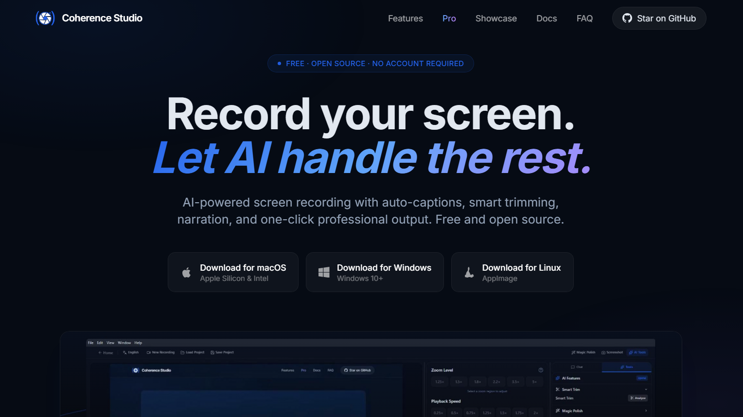 Coherence Studio gallery image