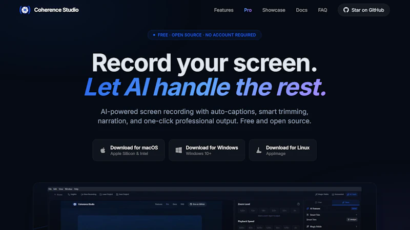 Coherence Studio screenshot 2