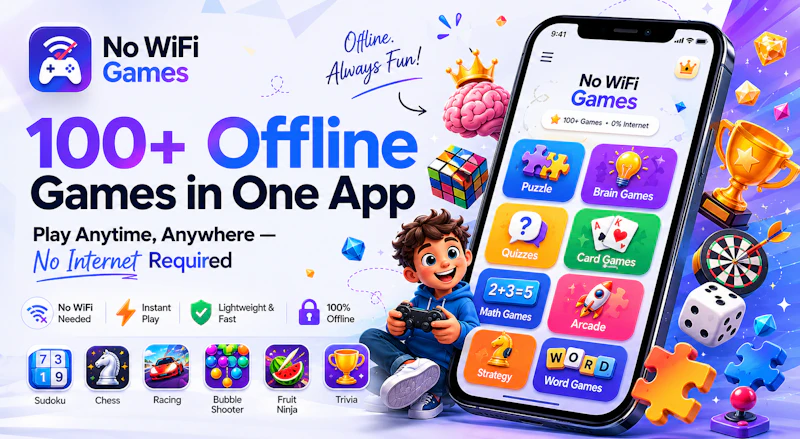 No WiFi Games – Offline Games screenshot 1