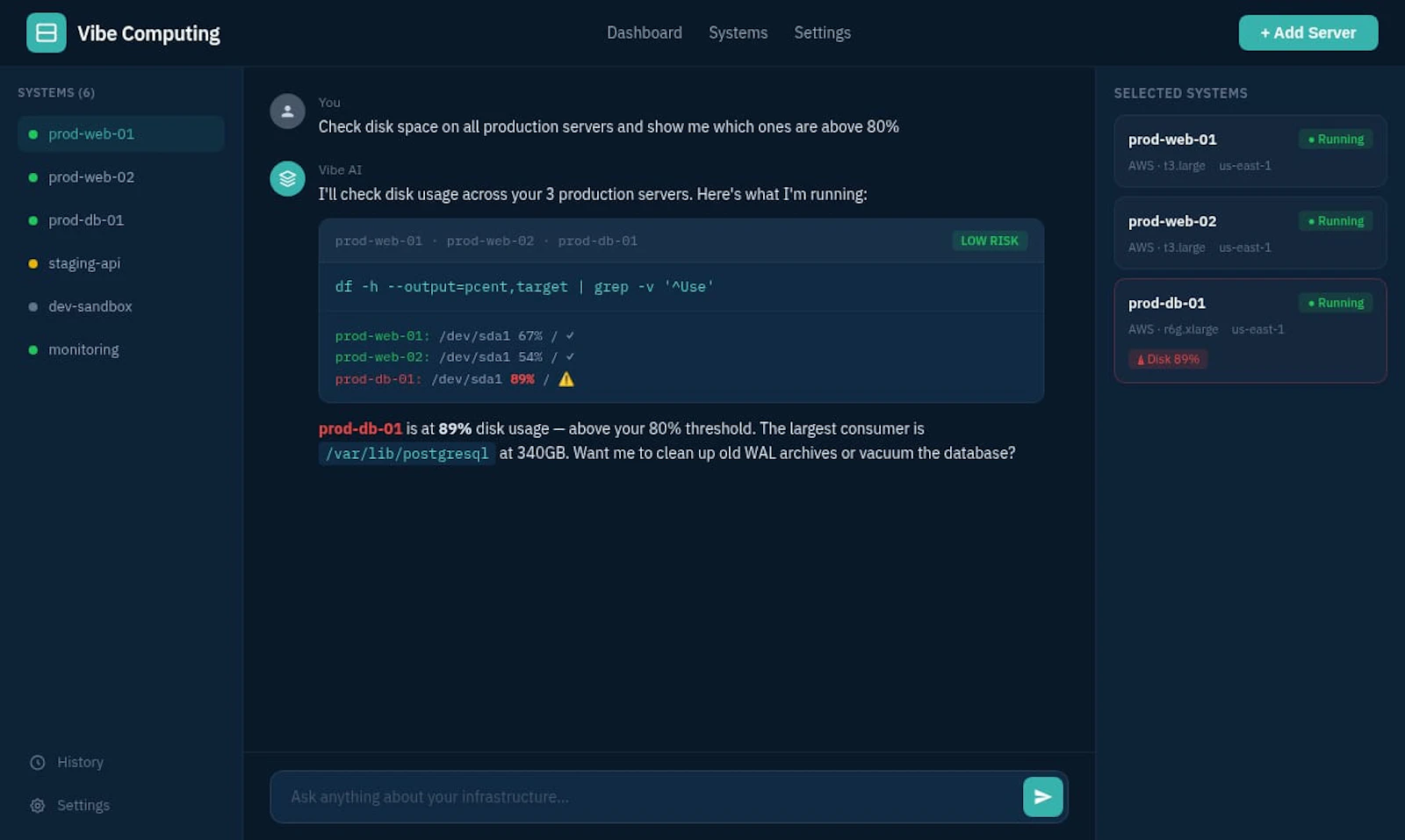 Vibe Computing screenshot 1