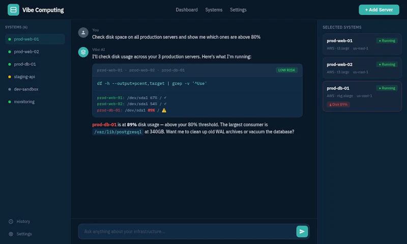 Vibe Computing screenshot 1