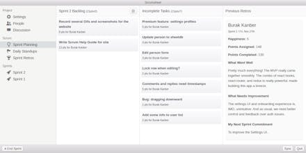 Scrumsheet gallery image
