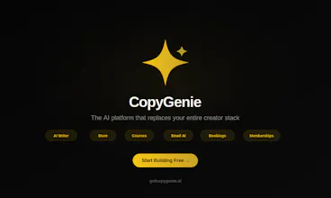 CopyGenie gallery image