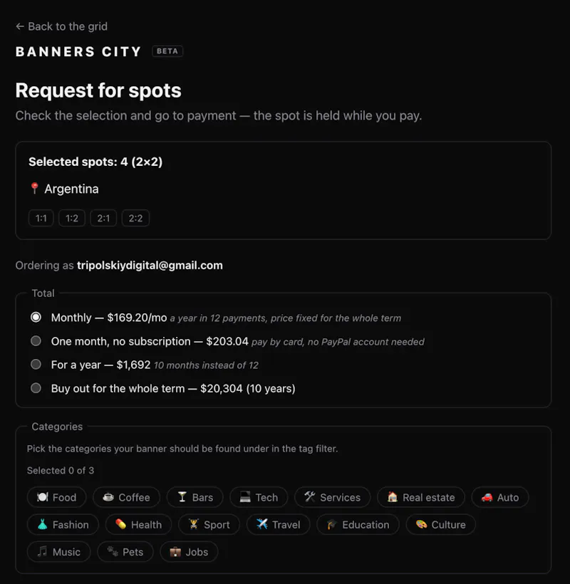 Banners City screenshot 3