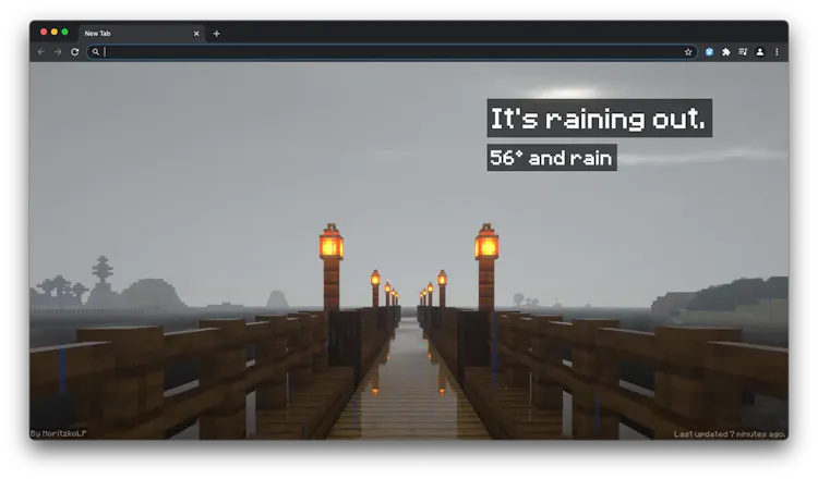 MineWeather gallery image
