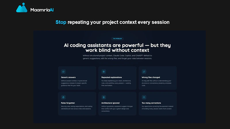 Maamria AI screenshot 3
