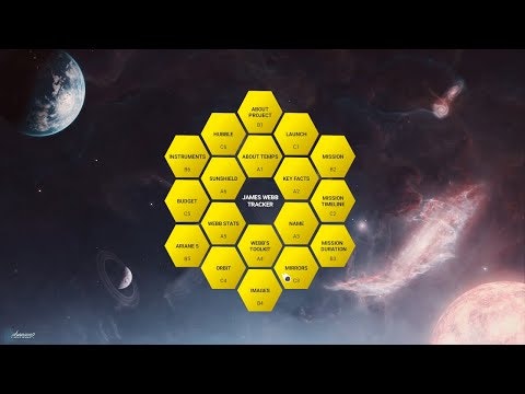 James Webb Space Telescope Tracker gallery image