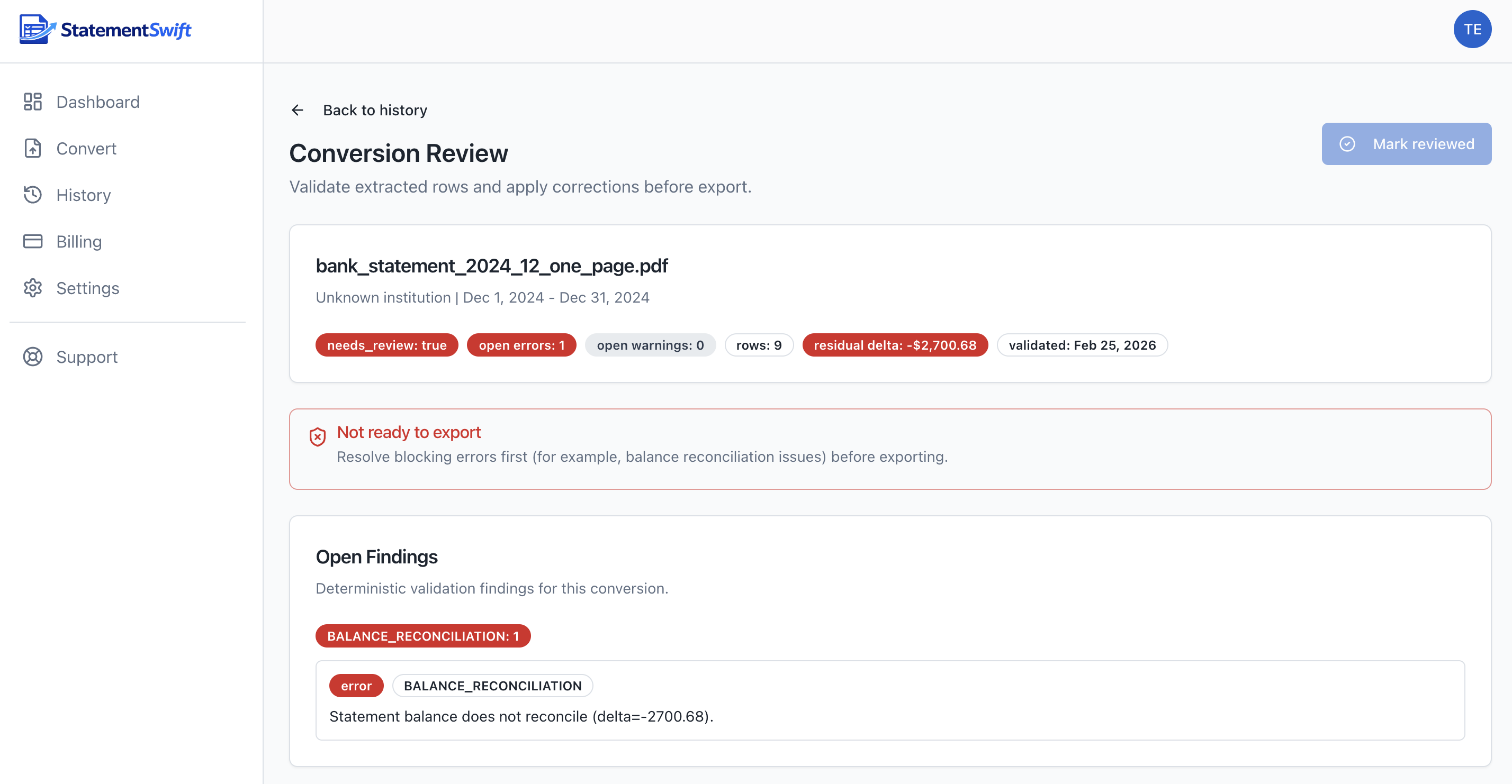 StatementSwift gallery image