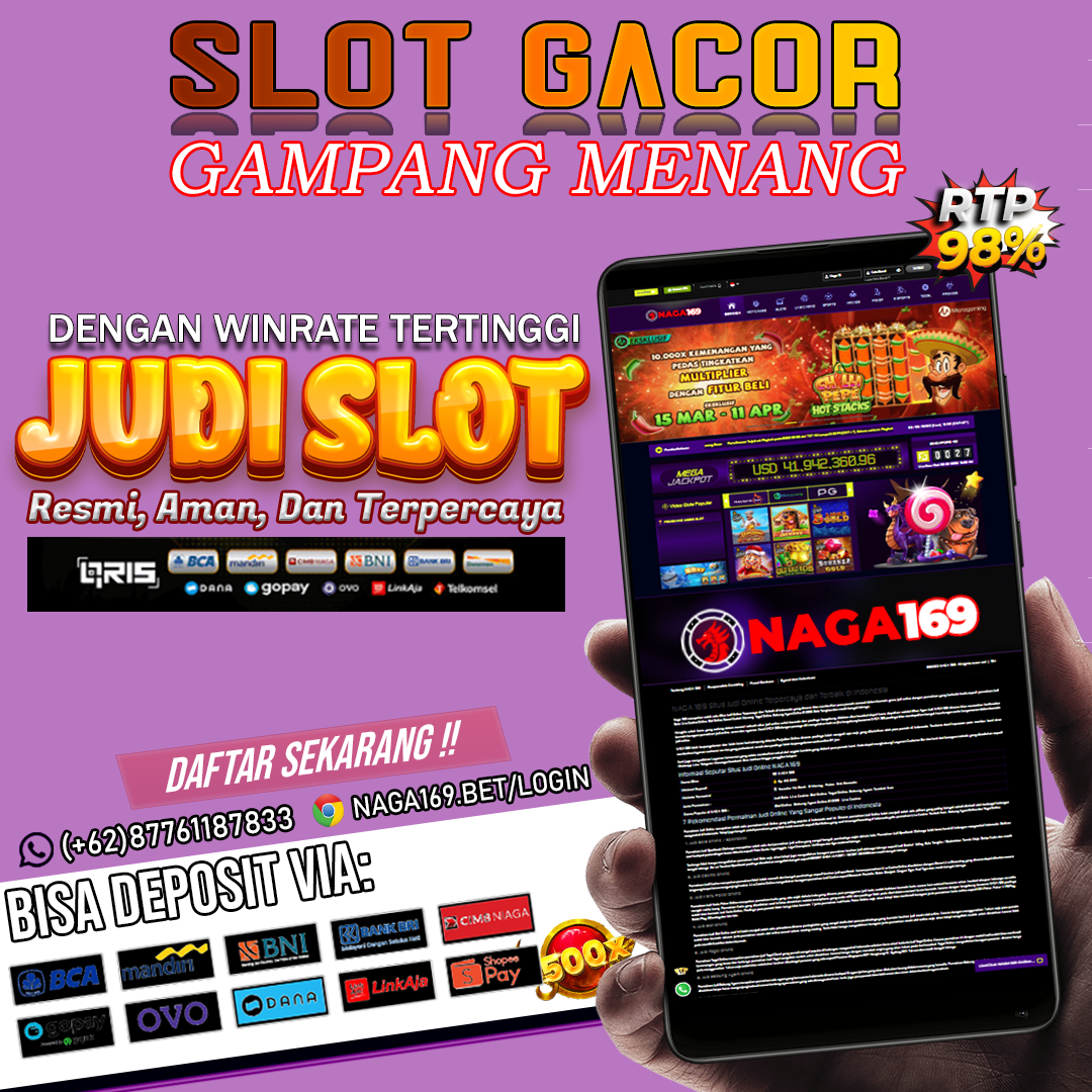 NAGA169 Slot Online Deposit Via Bank BCA