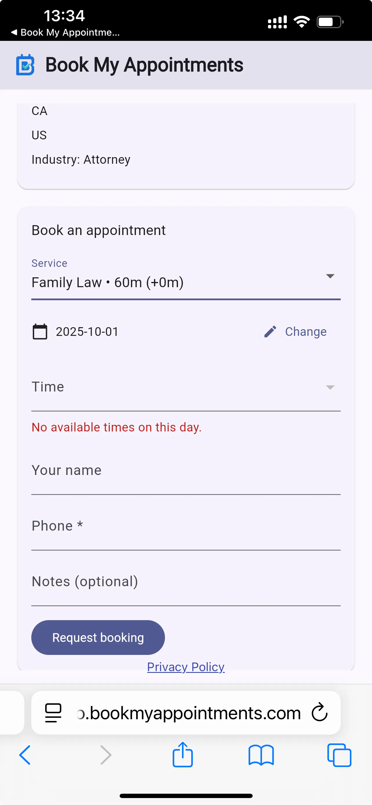 Book My Appointments gallery image