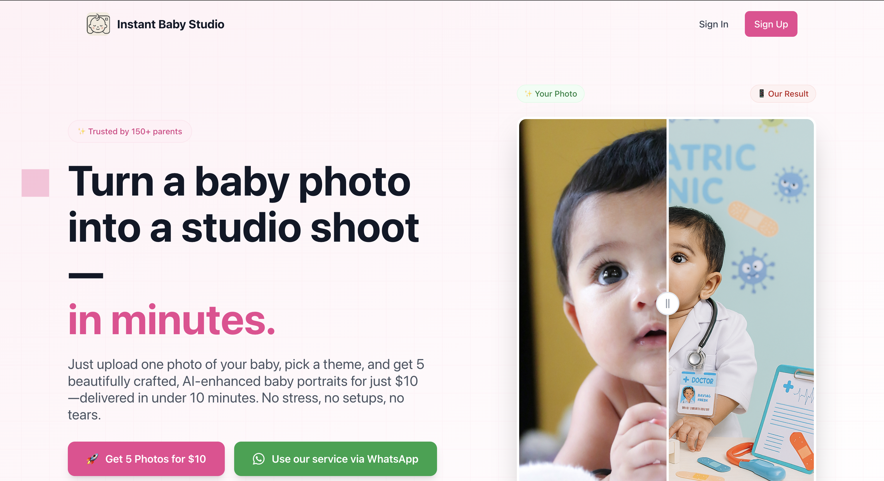 Instant Baby Studio gallery image