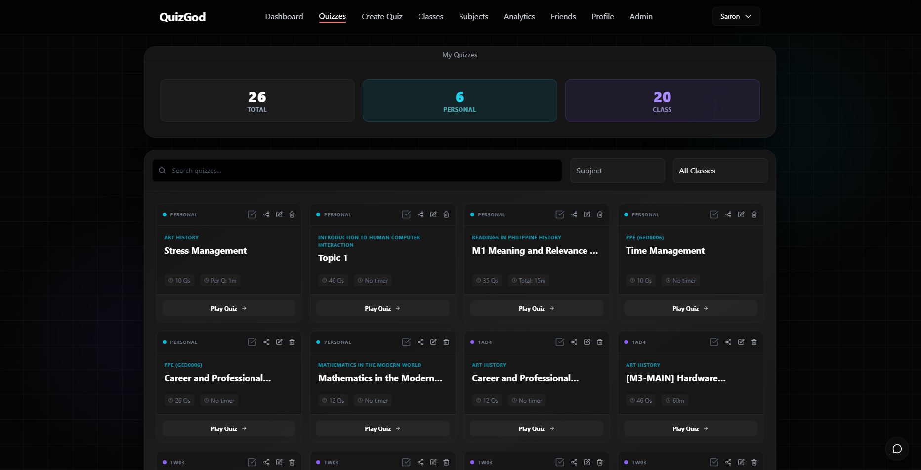 QuizGod gallery image