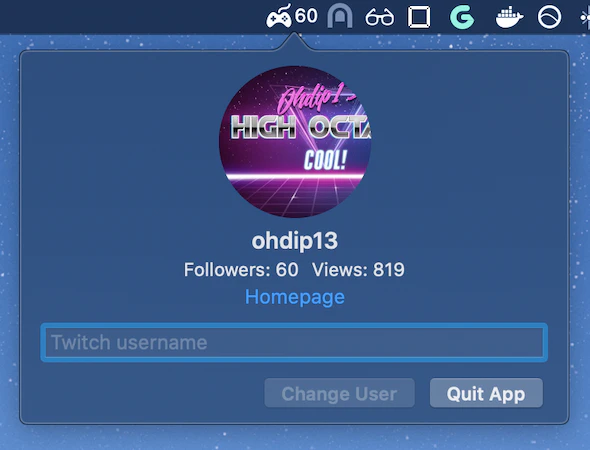 Twitch Follower Tracker