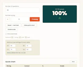 Quick Grade Calculator gallery image