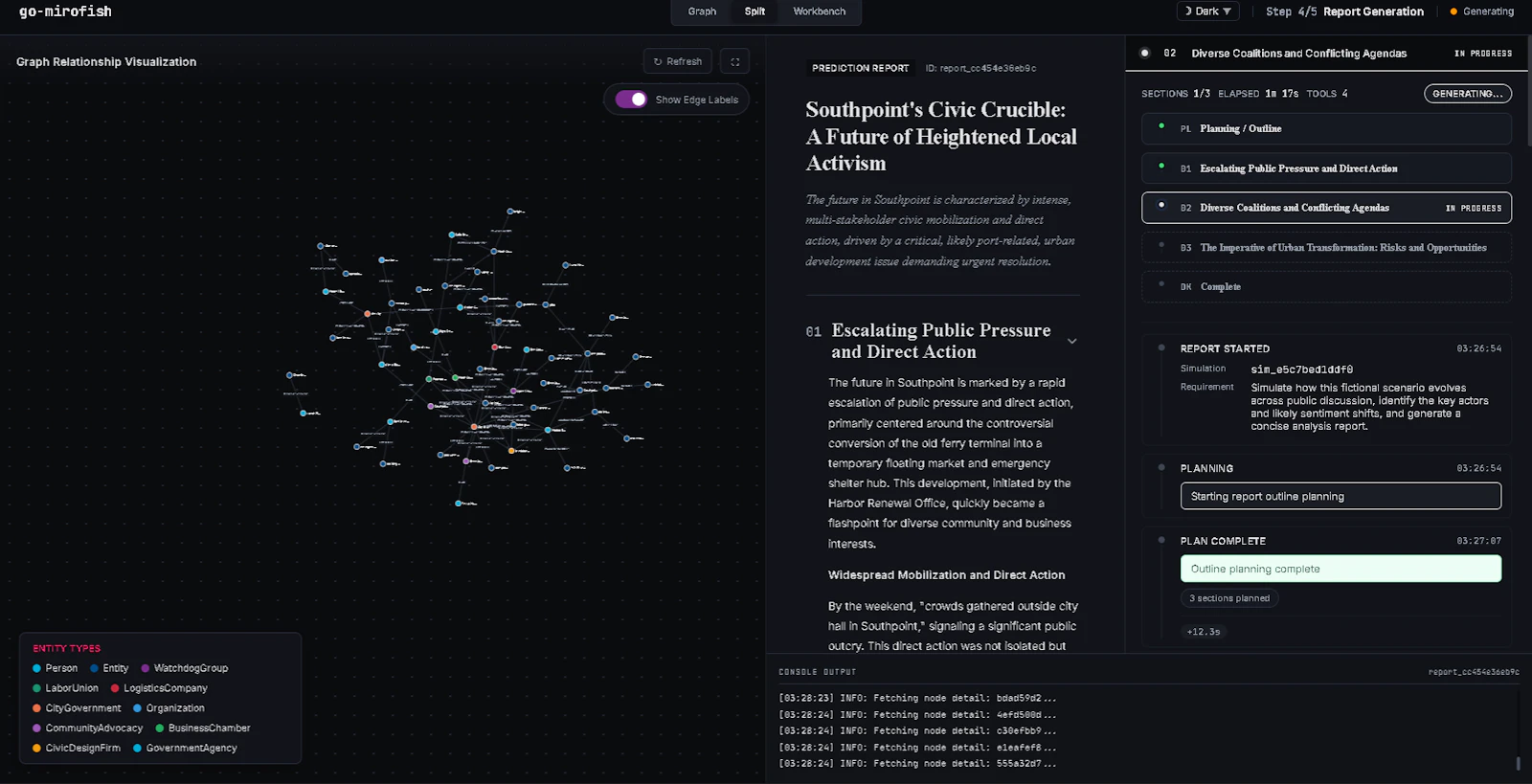 go-mirofish screenshot 6