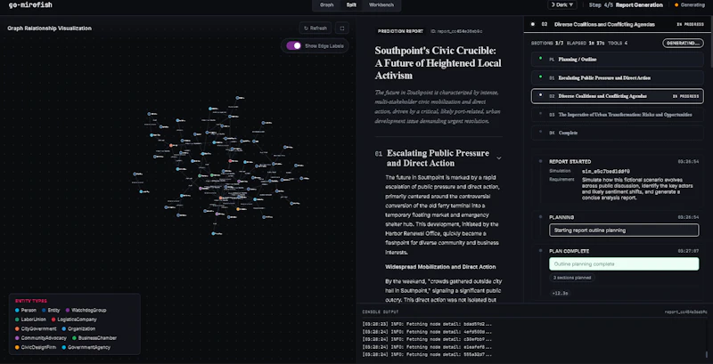 go-mirofish screenshot 6