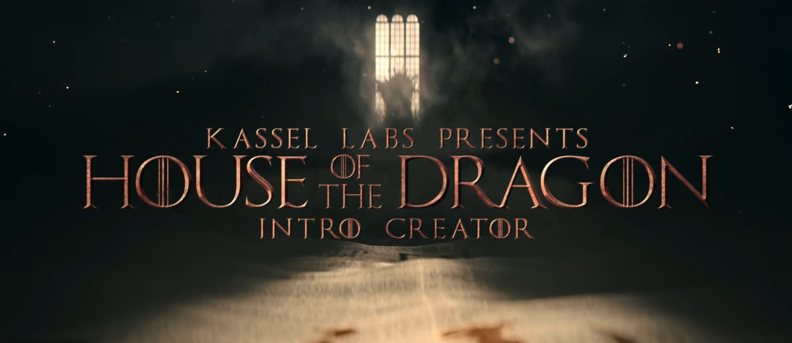 House of the Dragon Intro Creator (S03) gallery image