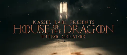 House of the Dragon Intro Creator (S03) gallery image