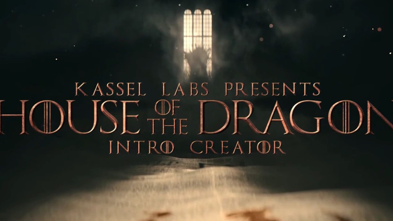 House of the Dragon Intro Creator (S03) product