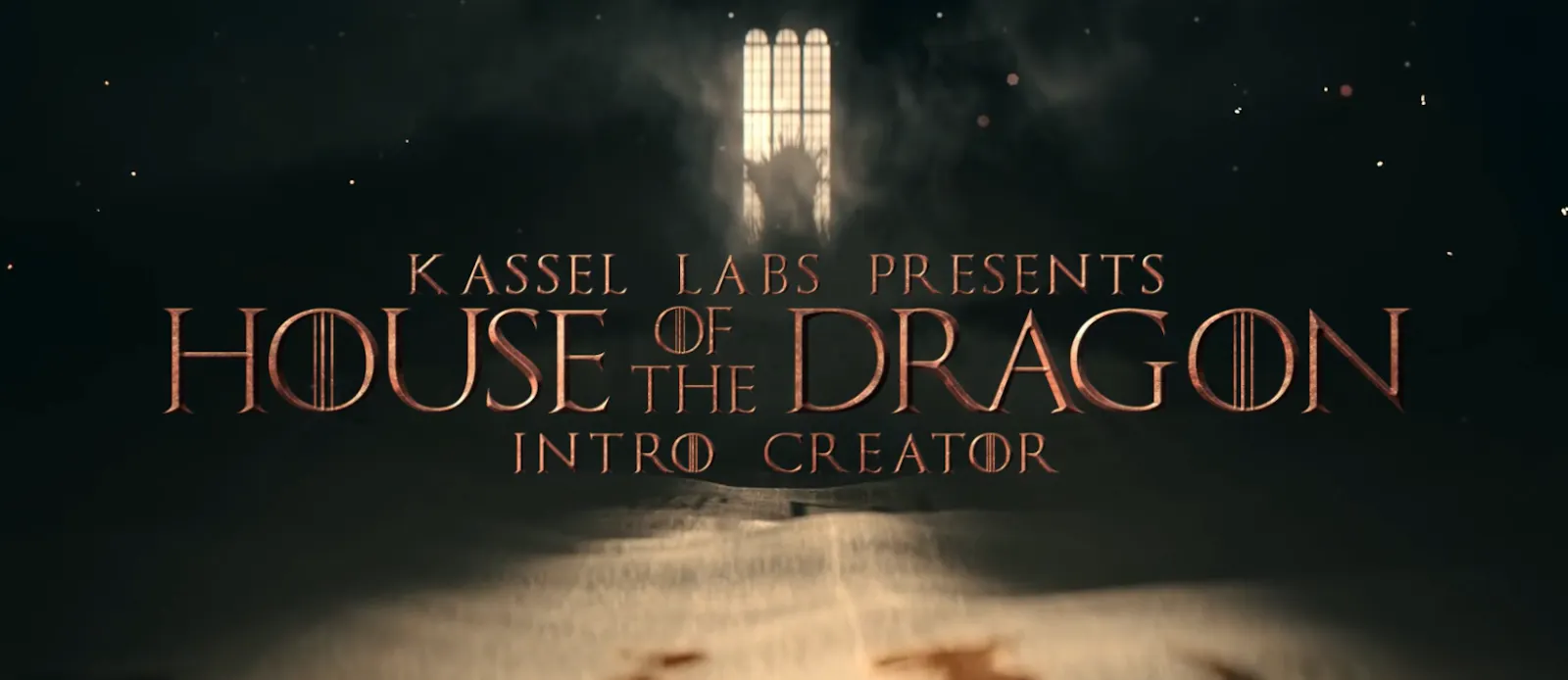 House of the Dragon Intro Creator (S03) screenshot 1