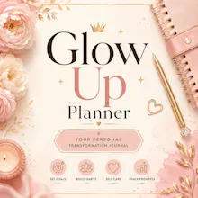 Glow Up Planner gallery image