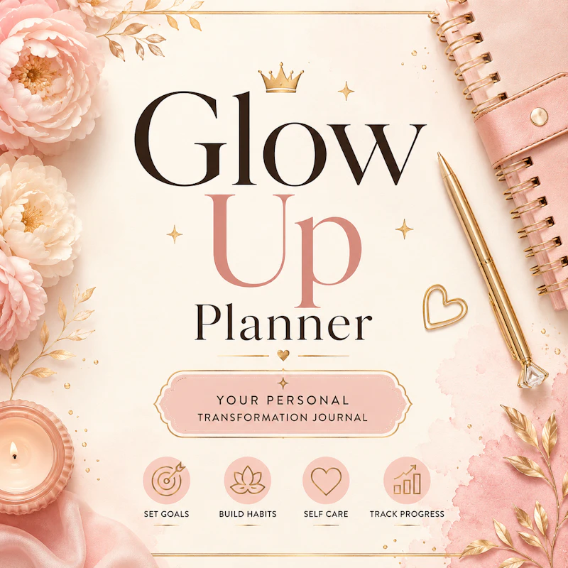 Glow Up Planner screenshot 1