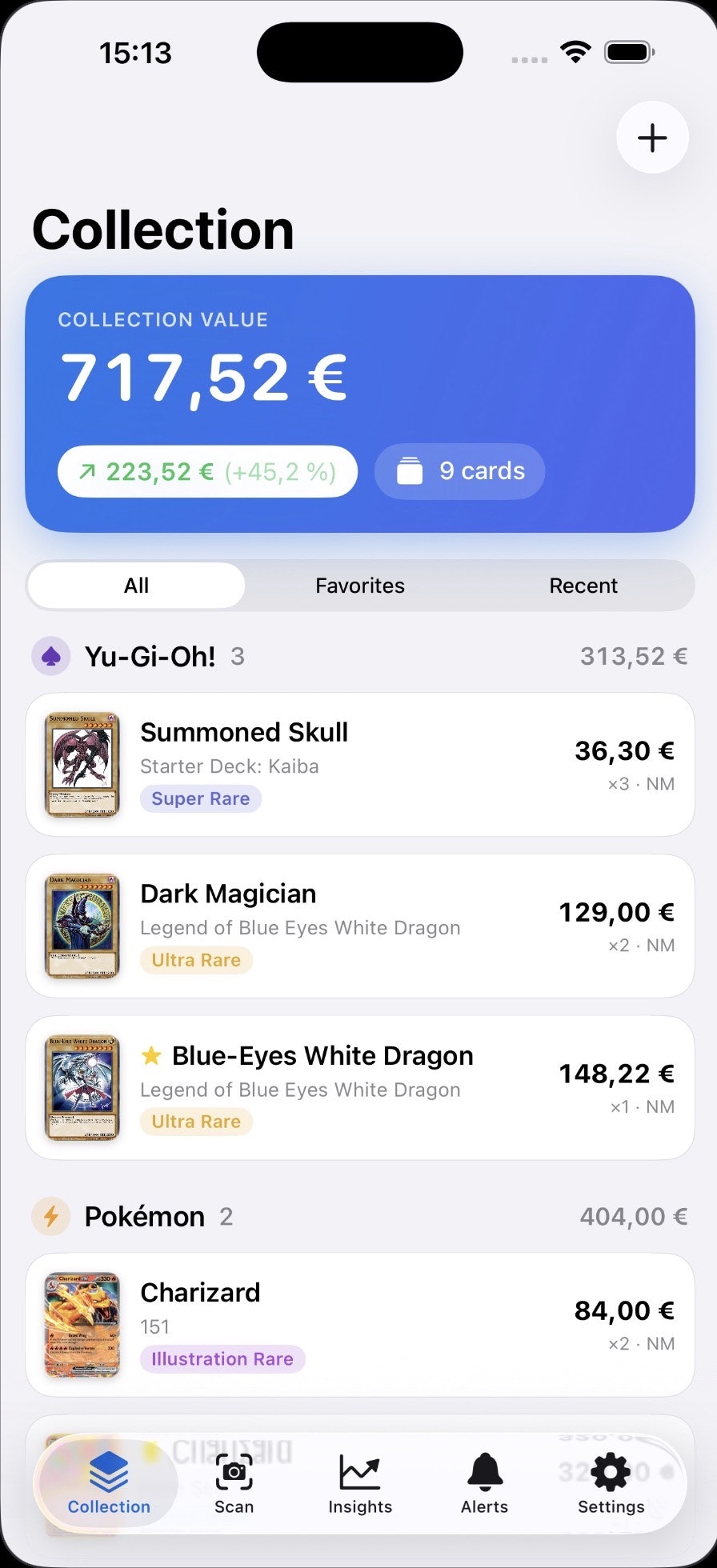 CardVault: TCG Tracker gallery image