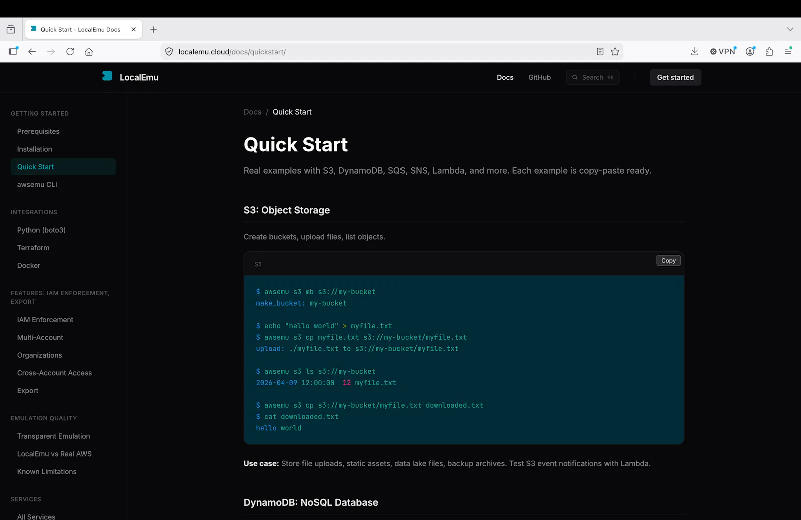 LocalEmu screenshot 4