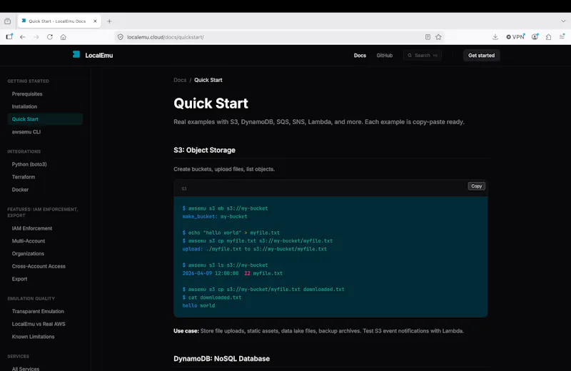 LocalEmu screenshot 4