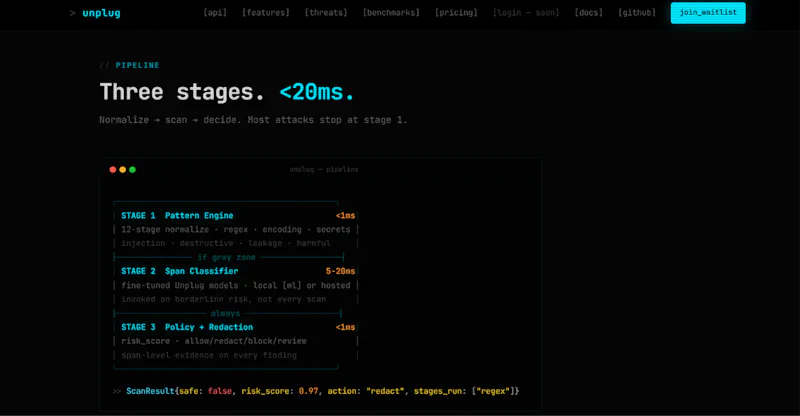 Unplug AI screenshot 3