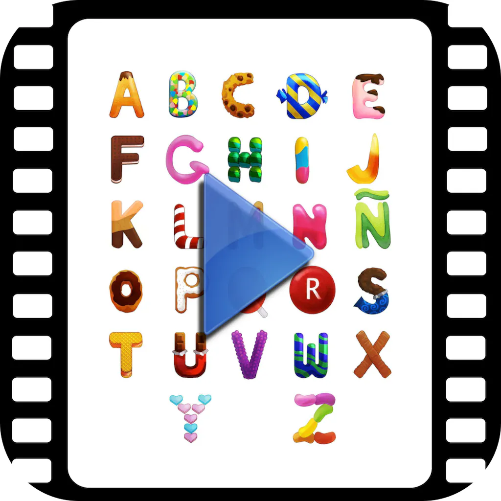 ABC Video Song and Flashcards Animal Preschoolers