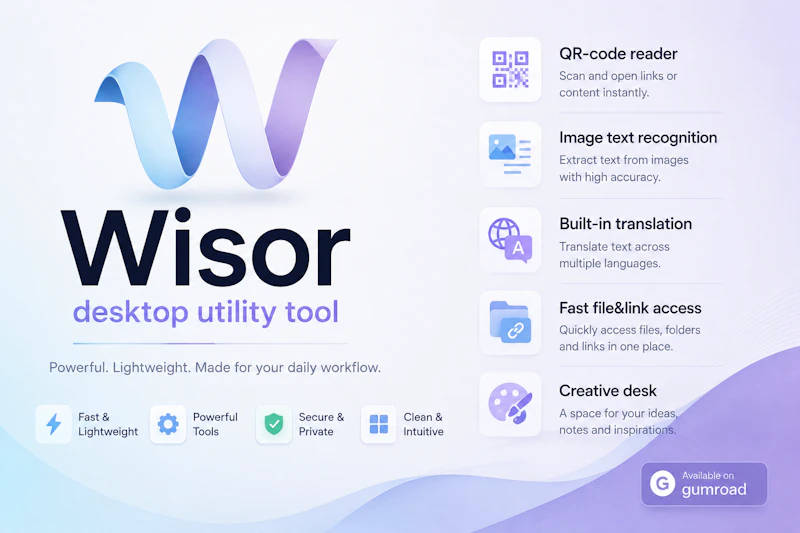 Wisor AI Toolbox Pro screenshot 1