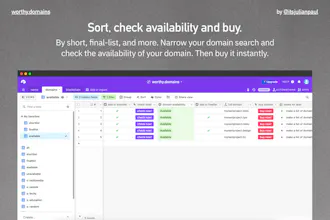 worthy.domains gallery image