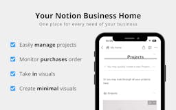 Notion OS for Small Business/Startup media 3