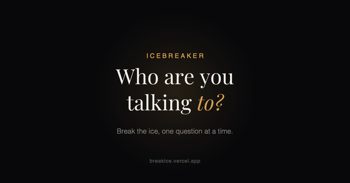 IceBreaker gallery image