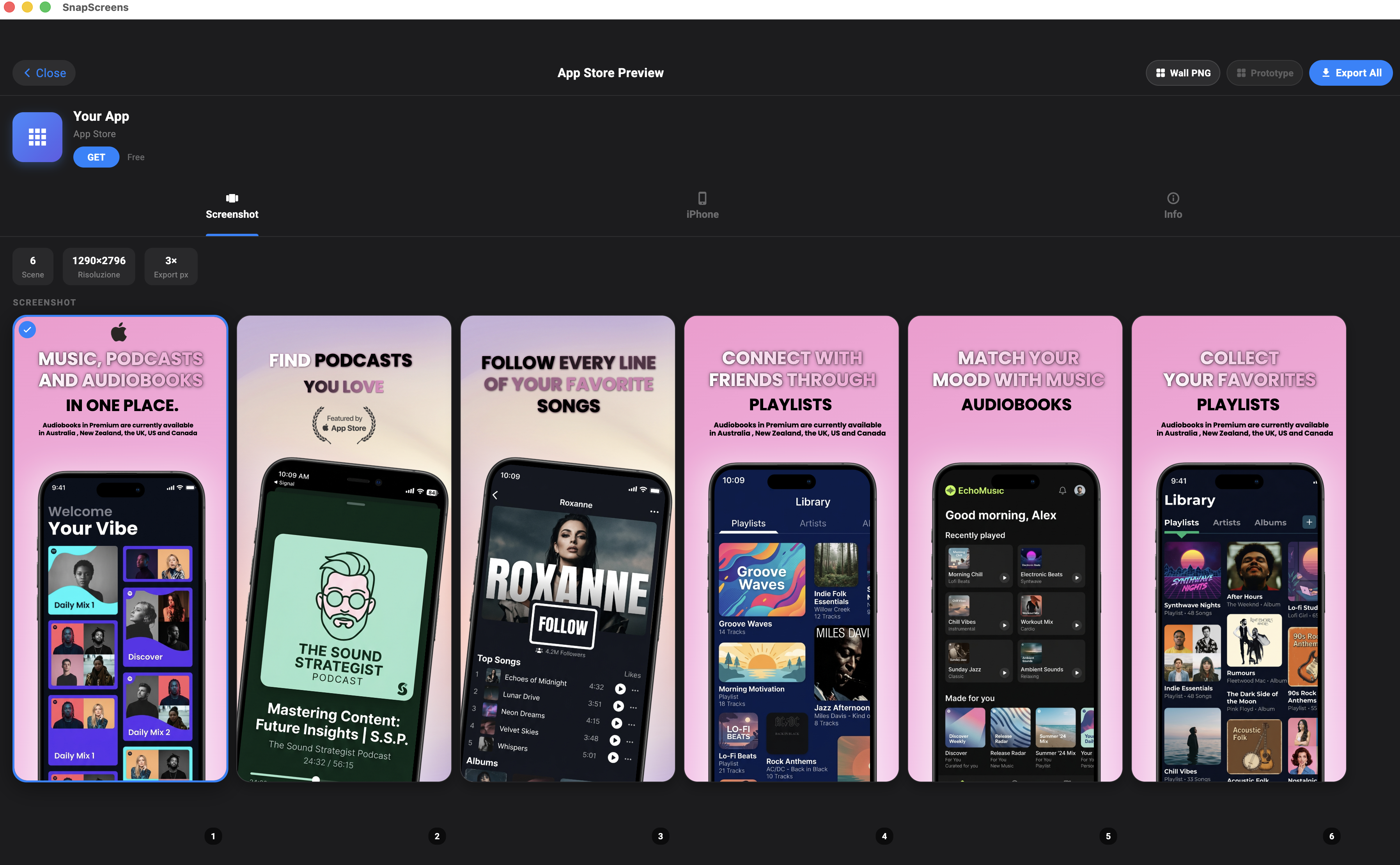 SnapScreens gallery image