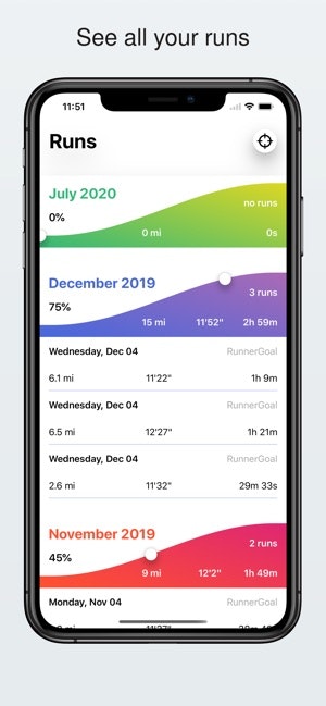 RunnerGoal gallery image