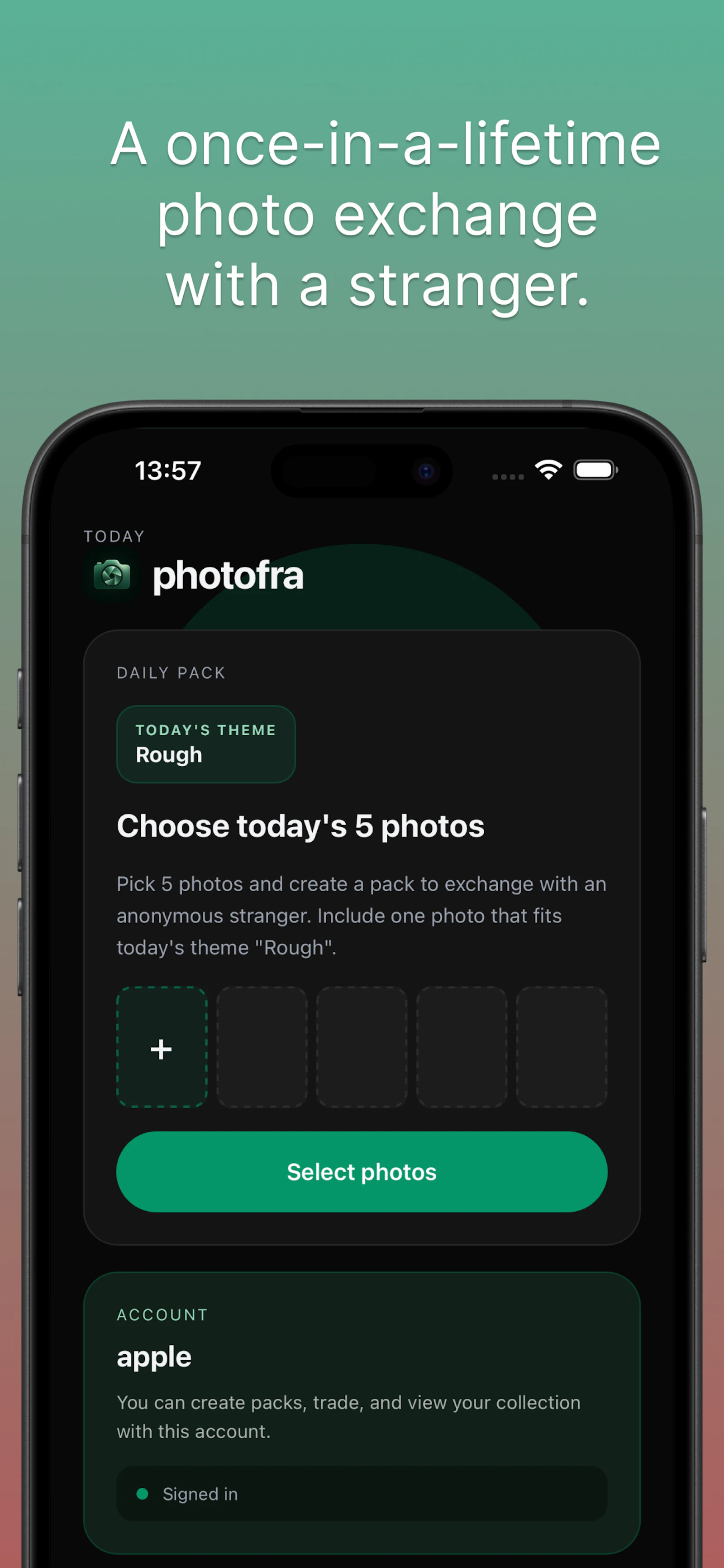 Photofra screenshot 1