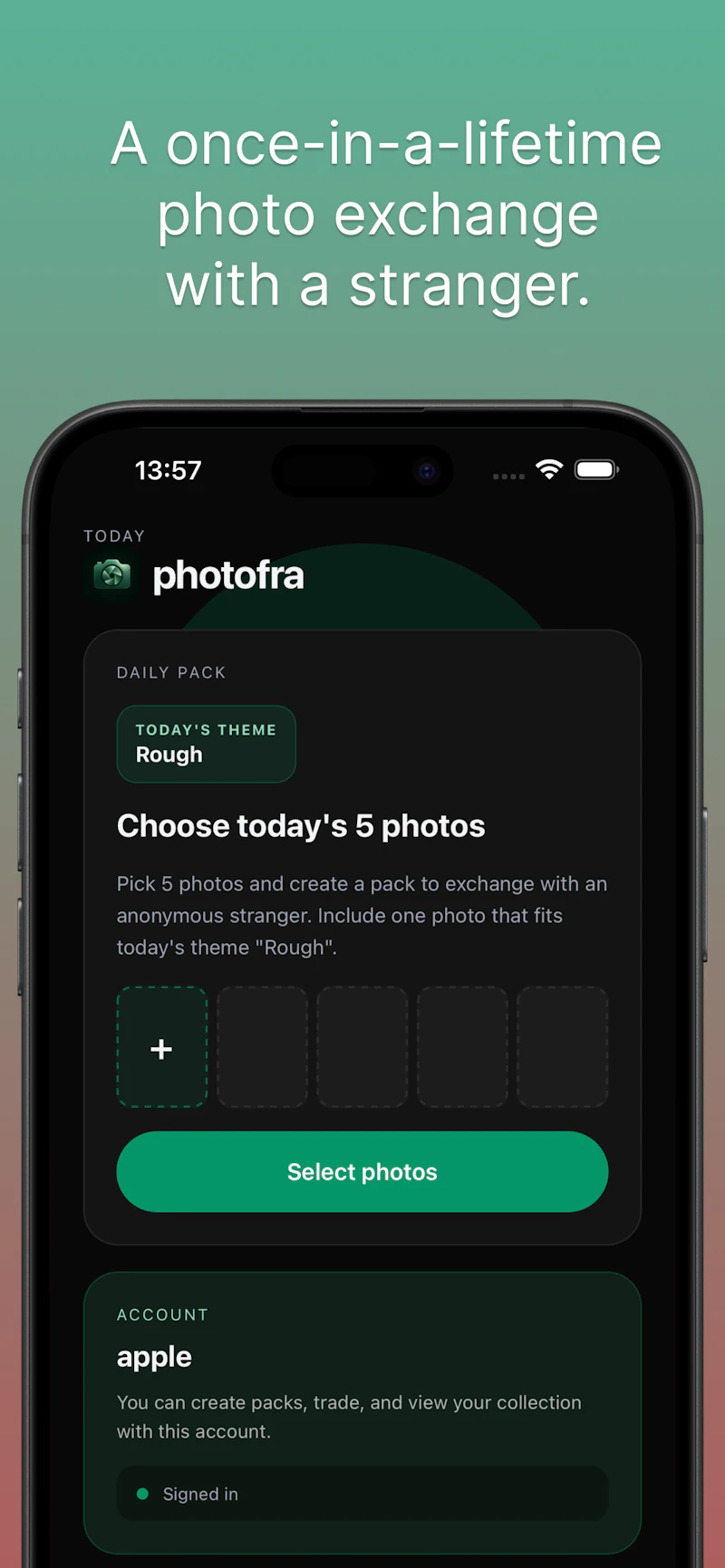 Photofra screenshot 1