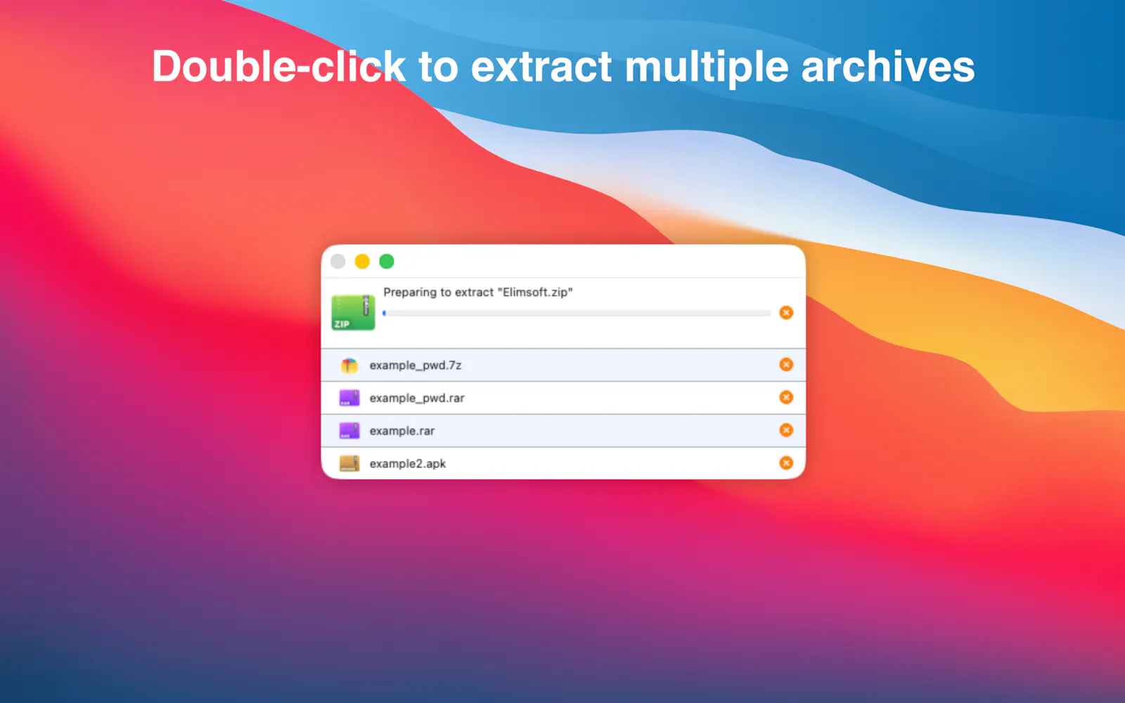 RAR Extractor screenshot 3