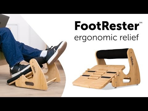 FootRester | 3in1 Under Desk Foot Relief gallery image