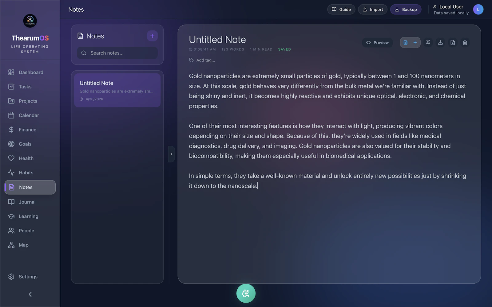 ThearumOS screenshot 9