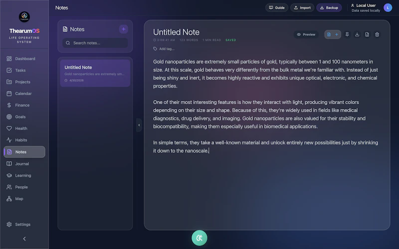 ThearumOS screenshot 9