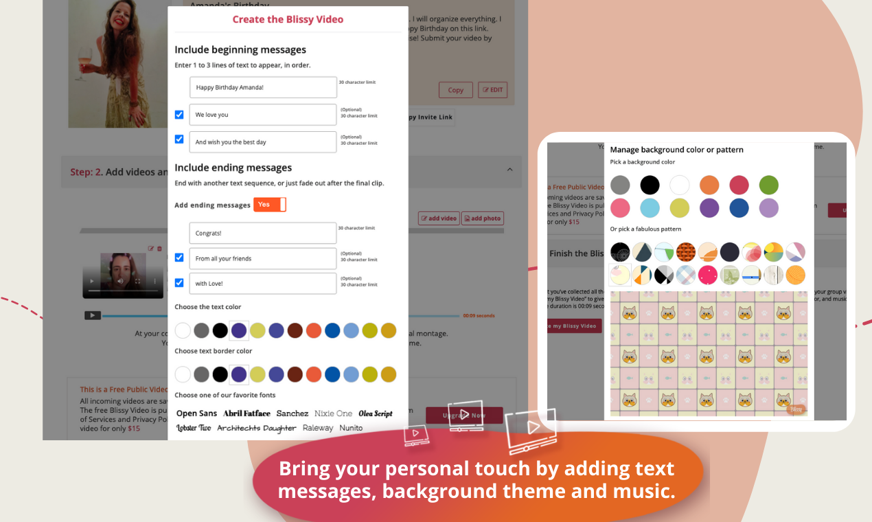 Blissy Video gallery image